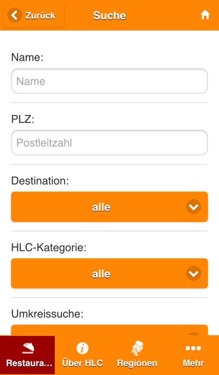 Gastroguide Hessen à la carte