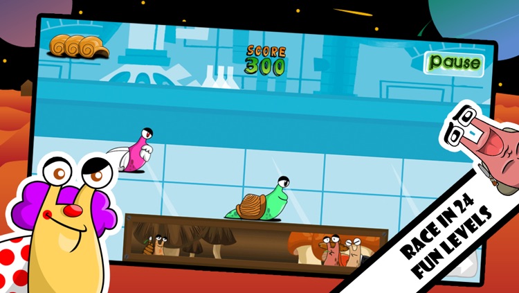 Snail Race: Fun Kids Racing Games
