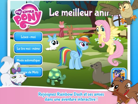 Screenshot #4 pour My Little Pony : à la recherche du compagnon idéal