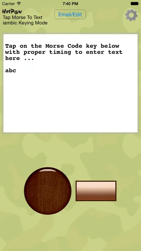 Morse2Text
