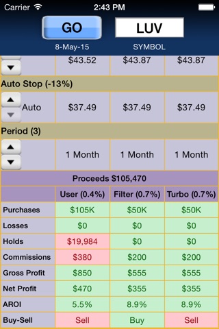Instant Stock Market Simulator Pro screenshot 2