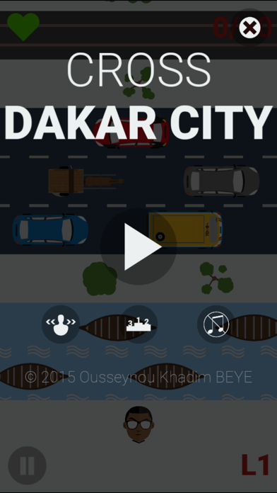 Screenshot #1 pour Cross Dakar City