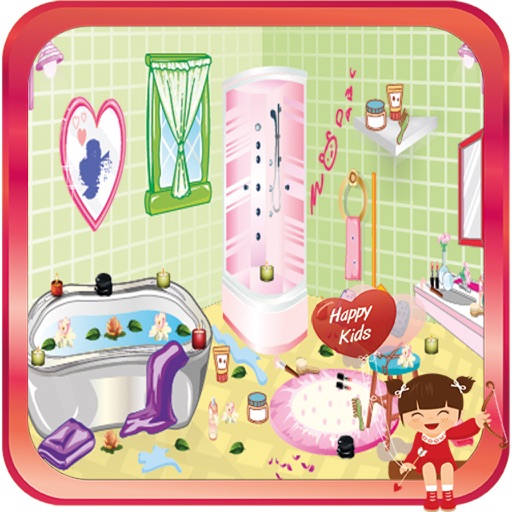 Home Cleanup and Decoration Icon
