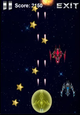 Game screenshot Alien Galaxy War - Fight aliens, win battles and conquer the Galaxy on your spaceship. Free! apk
