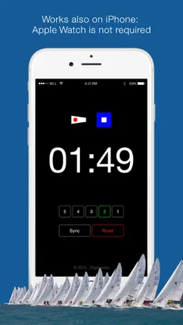 Game screenshot Regatta Timer Watch hack
