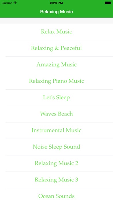 【图】Relaxing Music to Relax(截图1) 【图】Relaxing Music to Relax(截图1)