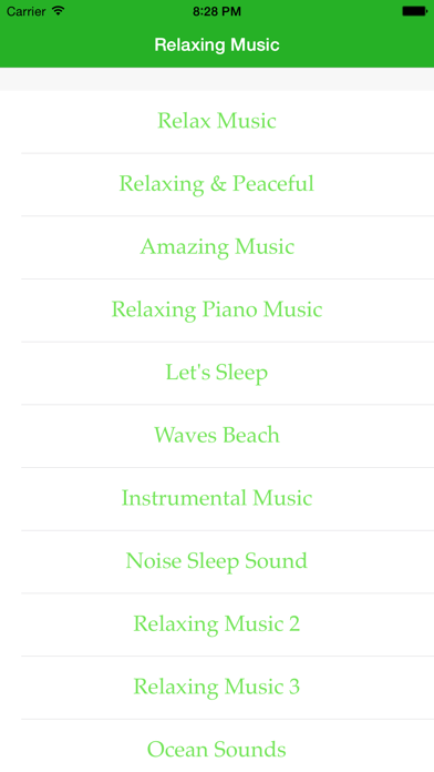Screenshot #1 pour Relaxing Music to Relax