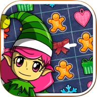 Noël de lutin bonbons smash – éducative, jeu pour les enfants de 5 ans pour PC