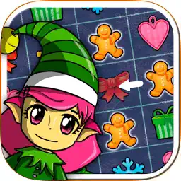 Elf’s christmas candies smash – Educational game for kids from 5 years old app icon