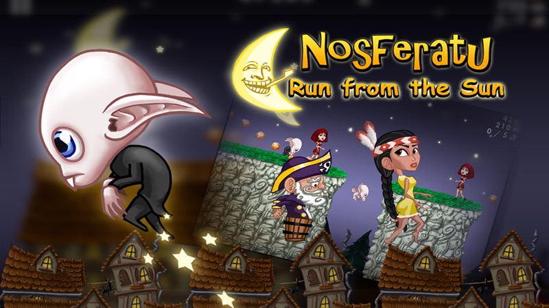 Nosferatu - Run from the Sun screenshot 1