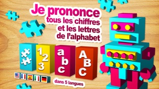 Screenshot #2 pour Mes Premiers Puzzles : Les Robots