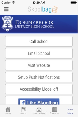 Donnybrook District High School screenshot 4