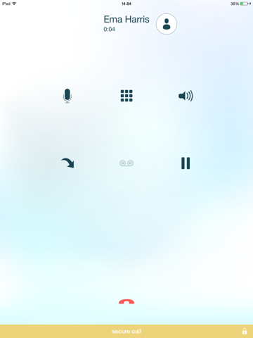 Screenshot #4 pour VoipNow Mobile