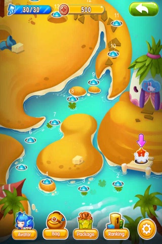 Seawater Dash Mania - crazy pearl digger screenshot 3