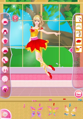 Mafa Fairy Dress Up screenshot 4