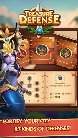 Game screenshot Treasure TD apk