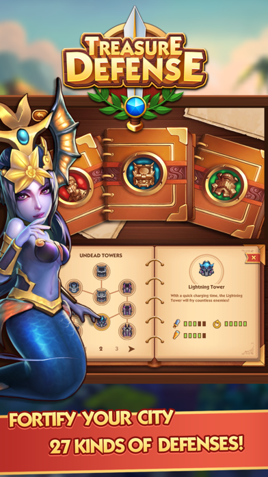 Screenshot #2 pour Treasure TD