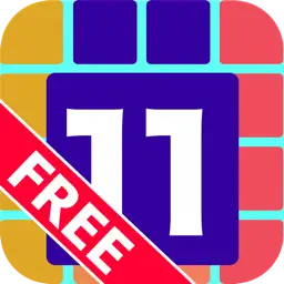 Nintengogo 11 Free - Enjoy Next Generation Beyond 2048 app icon
