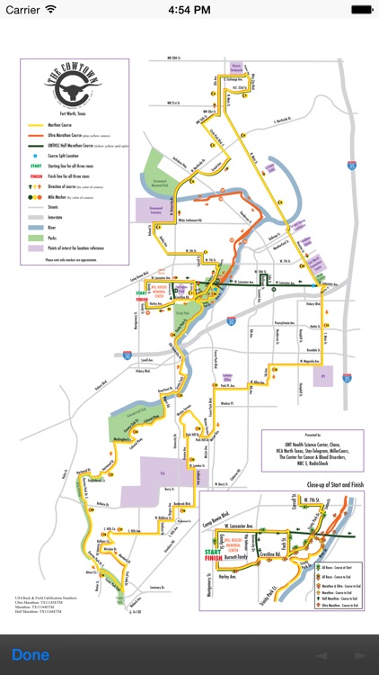 The Cowtown Marathon