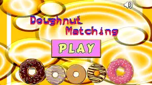 Fantasy Sweets Doughnut Cards And Matching Game For Toddlers screenshot #1 for iPhone