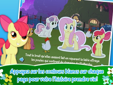 Screenshot #5 pour My Little Pony : le fameux regard de Fluttershy