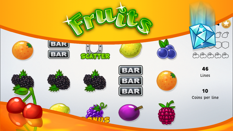 Fruits - Slot Machine - 1.0.2 - (iOS)