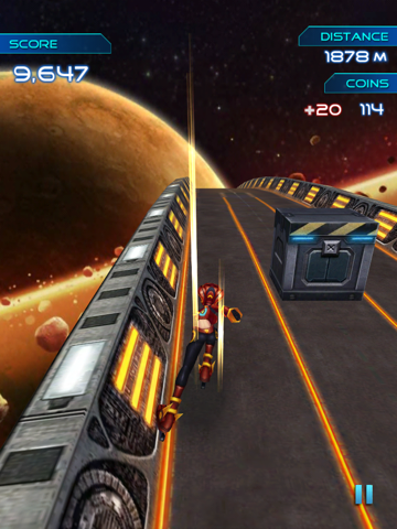 Screenshot #2 for X-Runner