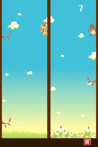 Doggy Kitty Adventure - A Flying Dog and Cat Rescue Game screenshot 4