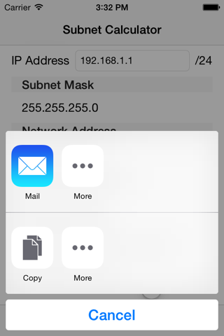 Subnet Calculator + screenshot 2