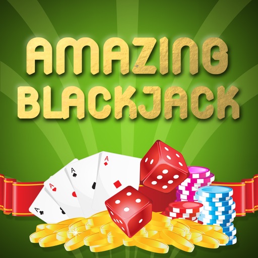 Amazing Black Jack Free Game Icon