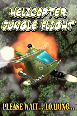 Helicopter Jungle Flight Mission - náhled