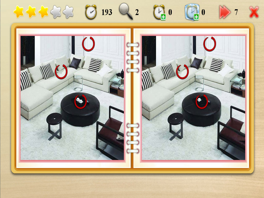 Rooms : Find the Difference screenshot 5