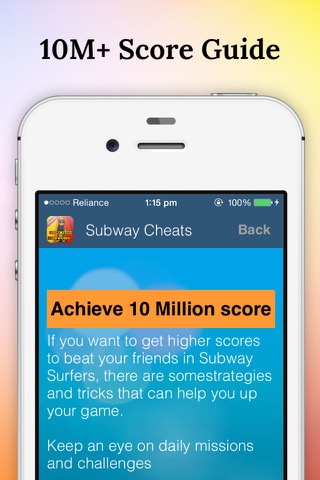 Guide for Subway Surfers Tips & Cheatsのおすすめ画像3