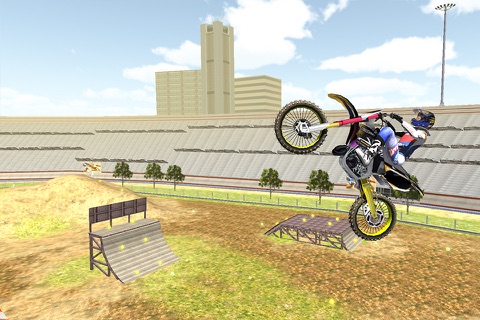 Motorbike Freestyle screenshot 3