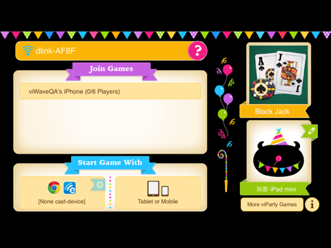 Screenshot #4 pour viParty - Black Jack