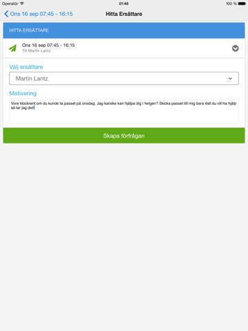 Screenshot #5 pour Permutar