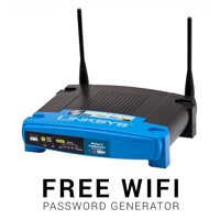 無料のWiFiのパスワードジェネレータ