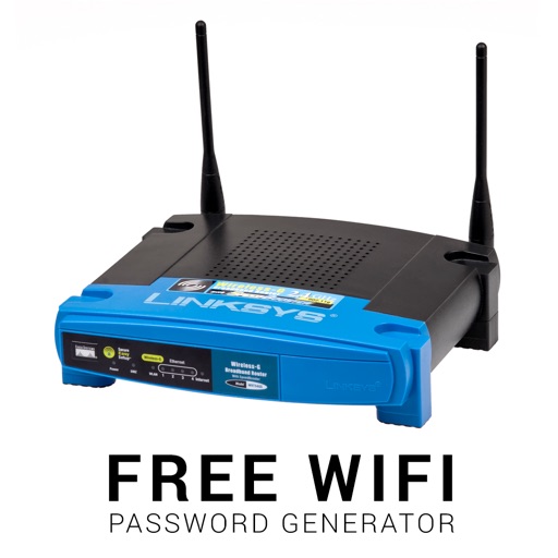 FREE WIFI PASSWORD GENERATOR iOS App