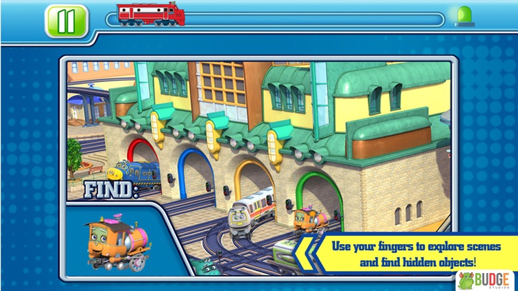 Chuggington Puzzle Stations! - Educational Jigsaw Puzzle Game for Kids screenshot-3