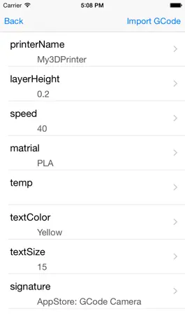 Game screenshot GCode Camera apk