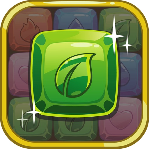 Lord Of Element Puzzle Star Saga : 2d Match 3 Mania Hd Free Game icon