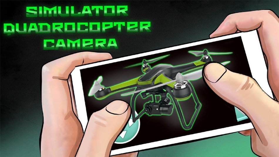 #3. Simulator Quadcopter Camera (iOS) 由: Denis Ivanov