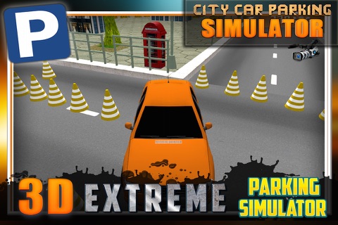 City Car Parking Simulator 3D - Drive Real Cars in Busy Streets & Test your Driving Skills screenshot 3