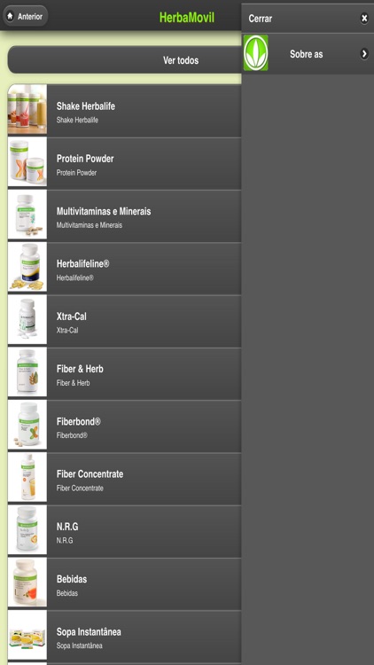 HerbaMovil for Herbalife screenshot-3