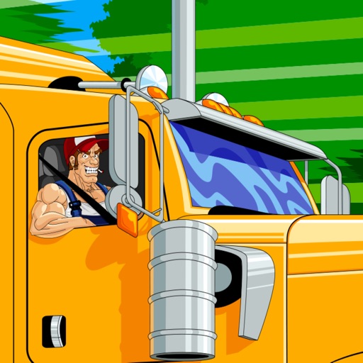 Truck Racer Icon