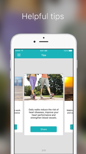 Let's go! is a pedometer. The calculation of the walked dist(圖4)-速報App