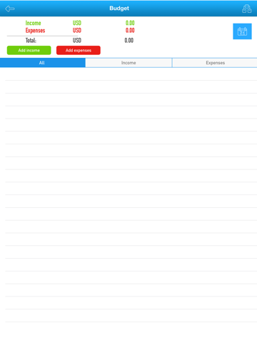 Screenshot #5 pour My budget : Personal spendings and revenue manager, currency exchange and notes with reminders