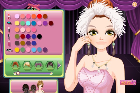 Ballerina Girls - Makeup game for girls who like to dress up beautiful  ballerina girlsのおすすめ画像2
