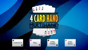 How to cancel & delete 4 card hand poker - multihand 3