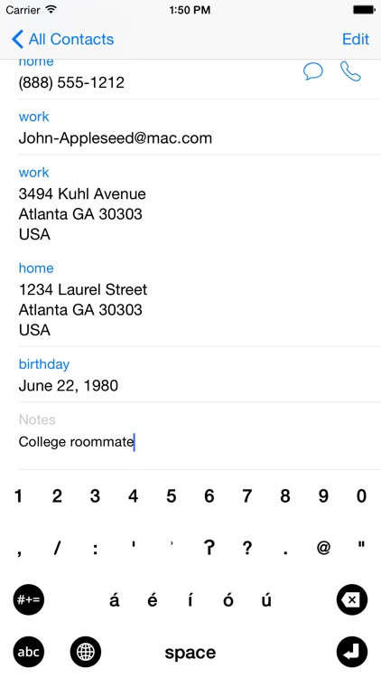 Hidatsa Keyboard - Mobile